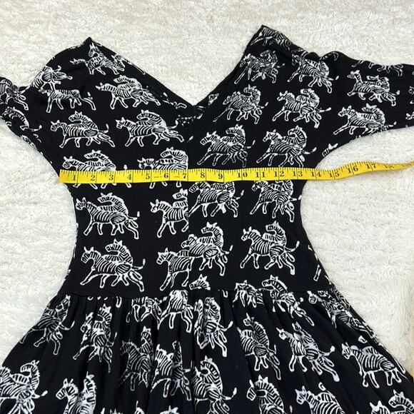 Ruby Rocks fit and flare zebra dress, 10 - Picture 6 of 8